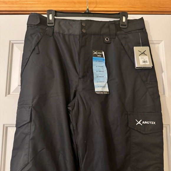 ARCTIX Men’s Snowsport Cargo Ski Snowboard Pants Size Medium NWT - Picture 2 of 12